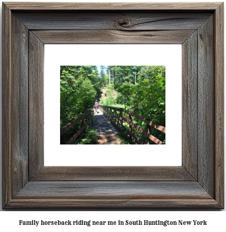 family horseback riding near me in South Huntington, New York